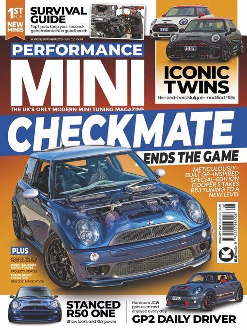 Title details for Performance MINI by Kelsey Publishing Ltd - Available